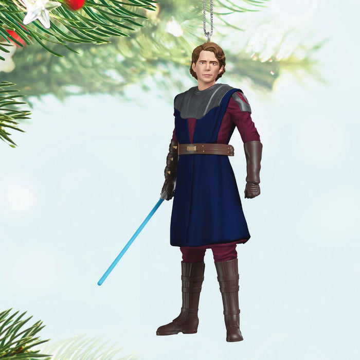 Hallmark : 2025 Keepsake Star Wars: Ahsoka™ Jedi™ General Anakin Skywalker™ Ornament (193) at Annie's Hallmark