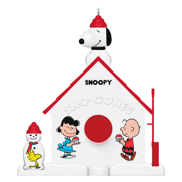 Hallmark : 2025 Keepsake The Peanuts® Gang 75th Anniversary Sno-Cones With Friends Ornament (307) at Annie's Hallmark