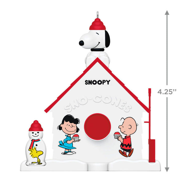 Hallmark : 2025 Keepsake The Peanuts® Gang 75th Anniversary Sno-Cones With Friends Ornament (307) at Annie's Hallmark