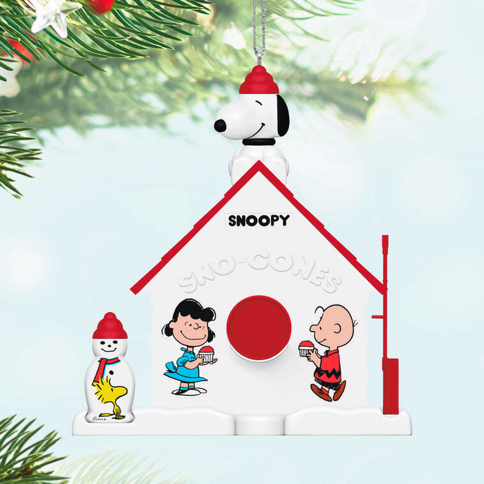 Hallmark : 2025 Keepsake The Peanuts® Gang 75th Anniversary Sno-Cones With Friends Ornament (307) at Annie's Hallmark