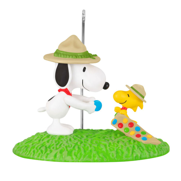 Hallmark : 2025 Keepsake The Peanuts® Gang Merit Badge Ceremony Ornament (226) at Annie's Hallmark