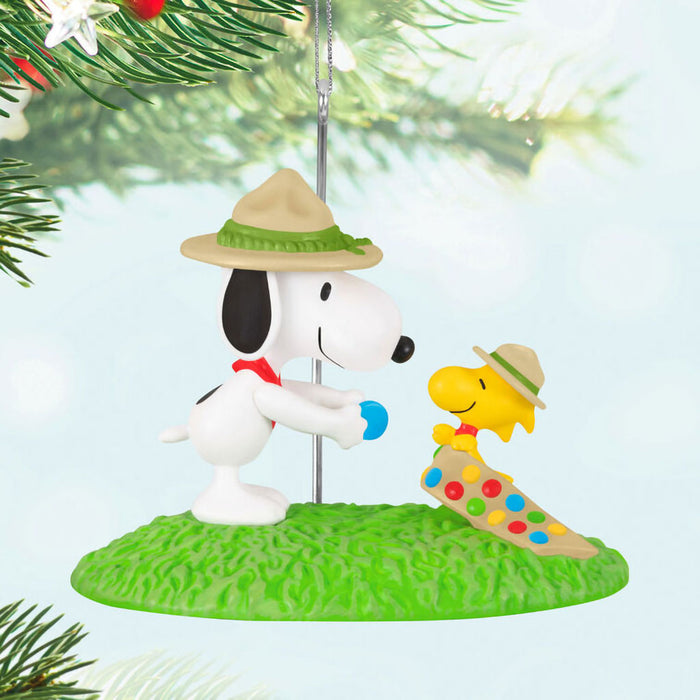Hallmark : 2025 Keepsake The Peanuts® Gang Merit Badge Ceremony Ornament (226) at Annie's Hallmark