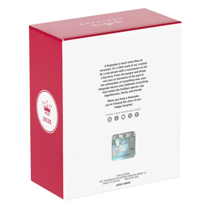 Hallmark : 2025 Keepsake NFL Dallas Cowboys Micah Parsons Ornament (232) at Annie's Hallmark