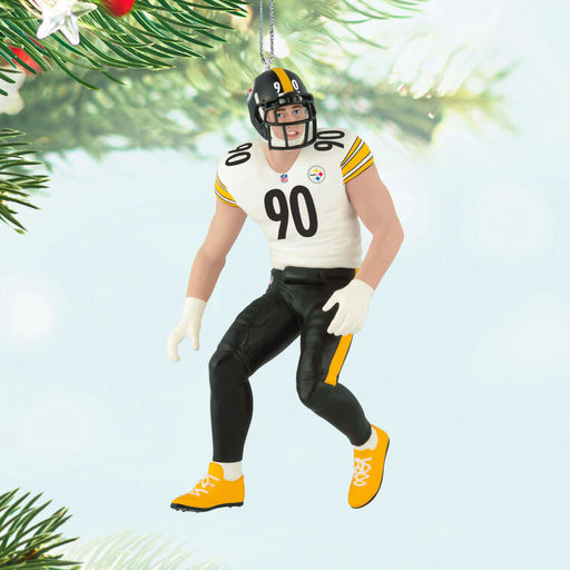 Hallmark : 2025 Keepsake NFL Pittsburgh Steelers T.J. Watt Ornament (334) at Annie's Hallmark