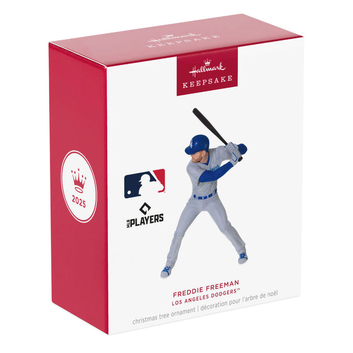 Hallmark : 2025 Keepsake MLB Los Angeles Dodgers™ Freddie Freeman Ornament (127) at Annie's Hallmark