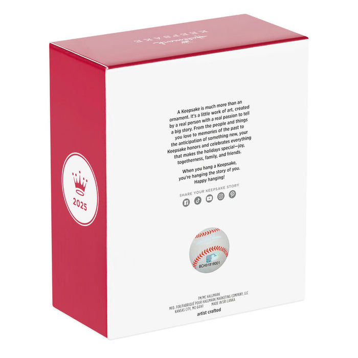 Hallmark : 2025 Keepsake MLB Los Angeles Dodgers™ Freddie Freeman Ornament (127) at Annie's Hallmark