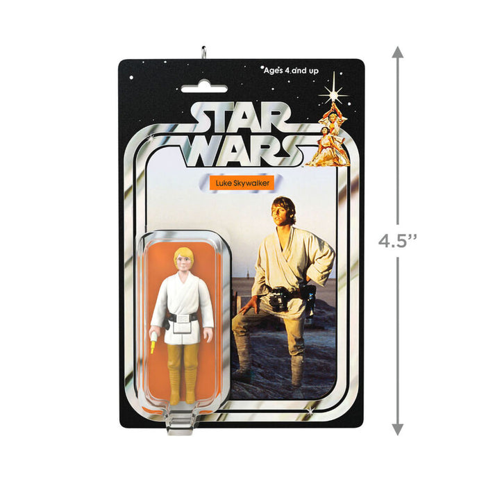 Hallmark : 2025 Keepsake Star Wars™ Luke Skywalker™ Vintage Figure Ornament (217) at Annie's Hallmark
