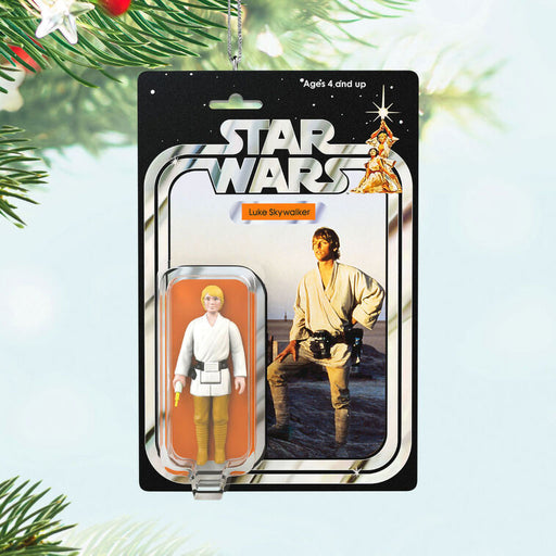 Hallmark : 2025 Keepsake Star Wars™ Luke Skywalker™ Vintage Figure Ornament (217) at Annie's Hallmark