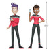 Hallmark : 2025 Keepsake Star Trek™: Lower Decks Ensigns Beckett Mariner and Bradward Boimler Ornaments, Set of 2 (111) at Annie's Hallmark