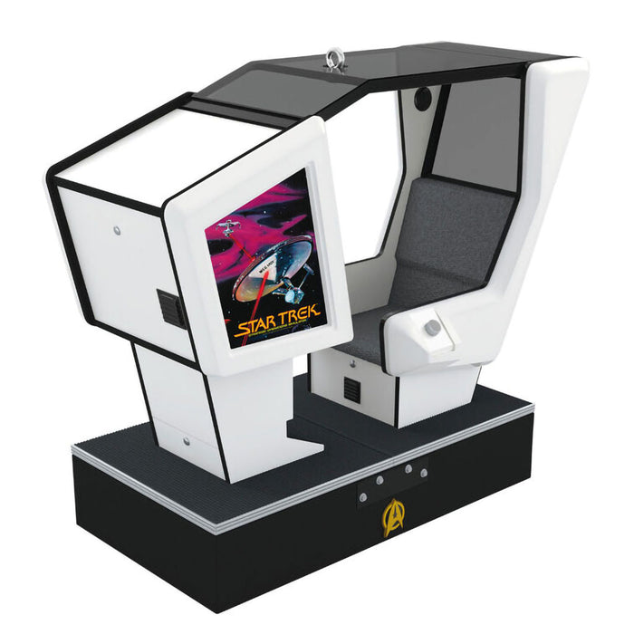 Hallmark : 2025 Keepsake Star Trek™: Strategic Operations Simulator Arcade Game Ornament With Light and Sound (320) at Annie's Hallmark