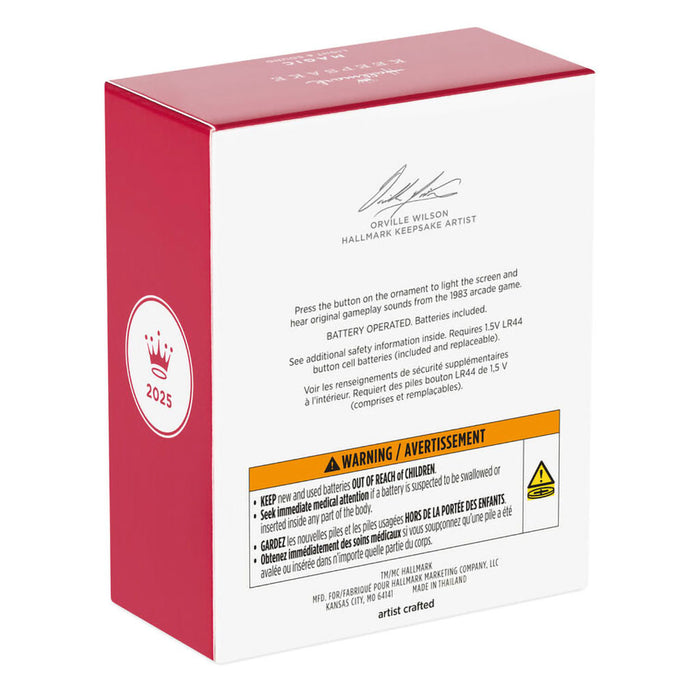 Hallmark : 2025 Keepsake Star Trek™: Strategic Operations Simulator Arcade Game Ornament With Light and Sound (320) at Annie's Hallmark