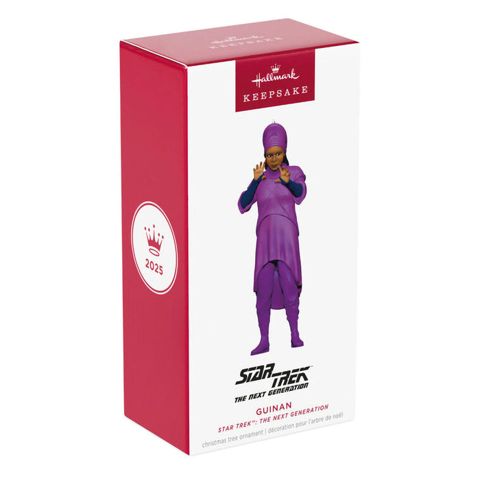 Hallmark : 2025 Keepsake Star Trek™: The Next Generation Guinan Ornament (160) at Annie's Hallmark