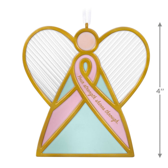 Hallmark : 2025 Keepsake Strength Shines Through Ornament Benefiting Susan G. Komen® (325) at Annie's Hallmark