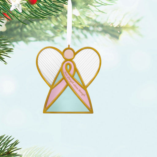Hallmark : 2025 Keepsake Strength Shines Through Ornament Benefiting Susan G. Komen® (325) at Annie's Hallmark