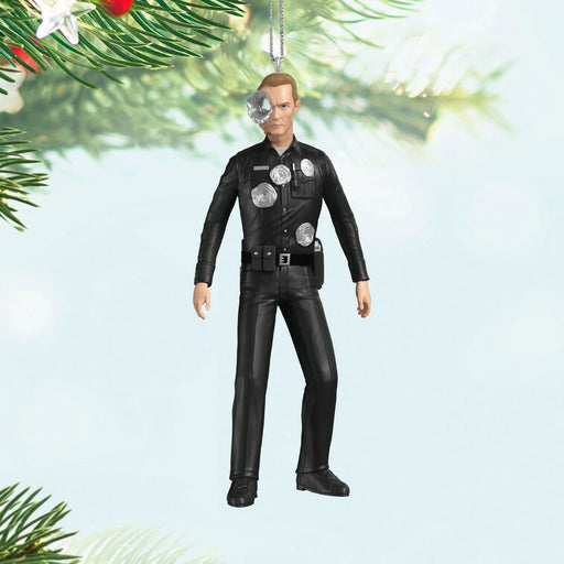 Hallmark : 2025 Keepsake Terminator 2: Judgment Day™ T-1000 Ornament (335) at Annie's Hallmark