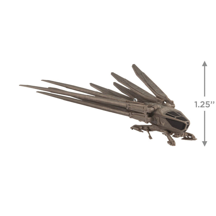Hallmark : 2025 Keepsake Dune Atreides Royal Ornithopter Ornament (38) at Annie's Hallmark
