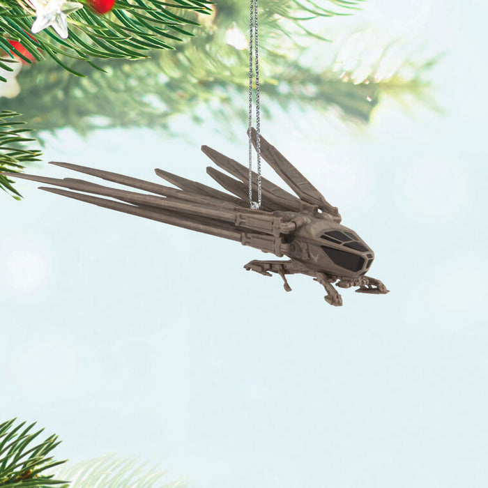 Hallmark : 2025 Keepsake Dune Atreides Royal Ornithopter Ornament (38) at Annie's Hallmark