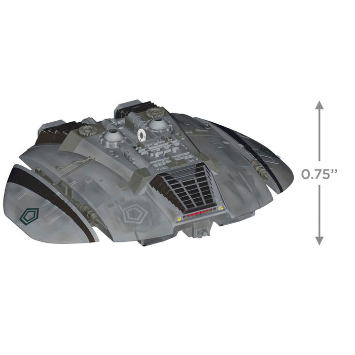Hallmark : 2025 Keepsake Battlestar Galactica Cylon Raider Ornament (94) at Annie's Hallmark