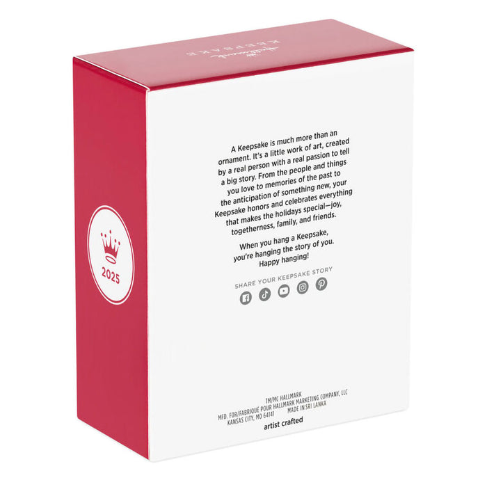 Hallmark : 2025 Keepsake Battlestar Galactica Cylon Raider Ornament (94) at Annie's Hallmark