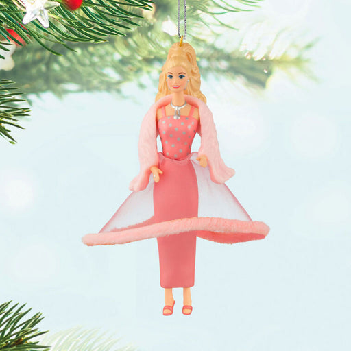 Hallmark : 2025 Keepsake Barbie Pink Outfit Keepsake Ornament (266) at Annie's Hallmark