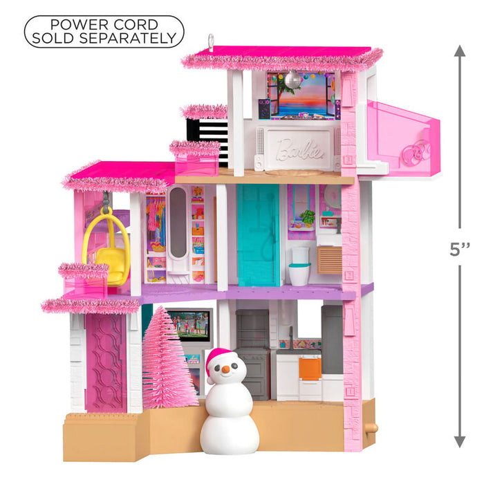 Hallmark : 2025 Keepsake Barbie™ Merriest Dreamhouse™ Musical Ornament With Light (227) at Annie's Hallmark