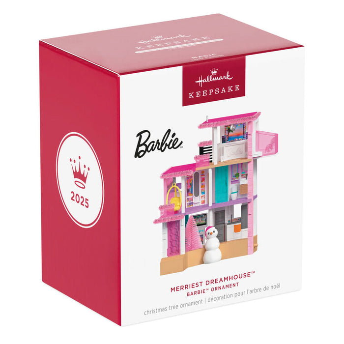 Hallmark : 2025 Keepsake Barbie™ Merriest Dreamhouse™ Musical Ornament With Light (227) at Annie's Hallmark