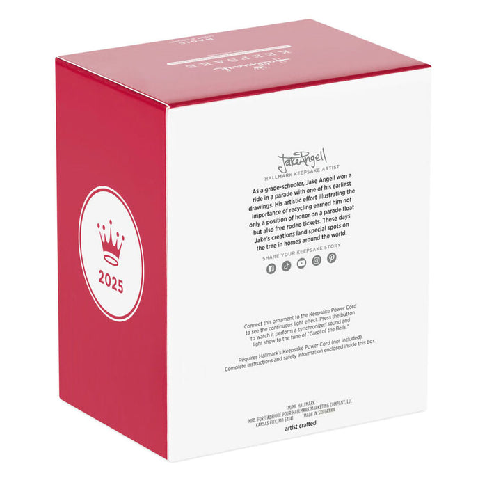 Hallmark : 2025 Keepsake Barbie™ Merriest Dreamhouse™ Musical Ornament With Light (227) at Annie's Hallmark