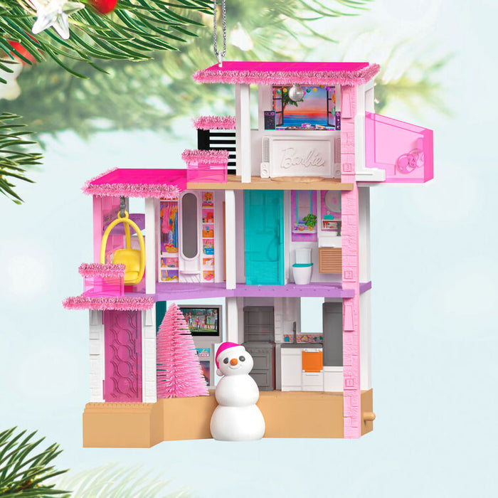 Hallmark : 2025 Keepsake Barbie™ Merriest Dreamhouse™ Musical Ornament With Light (227) at Annie's Hallmark