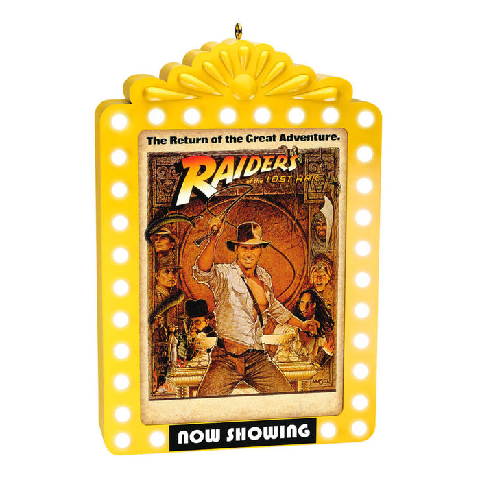 Hallmark : 2025 Keepsake Indiana Jones™ and the Raiders of the Lost Ark™ Now Showing Ornament With Light (189) at Annie's Hallmark
