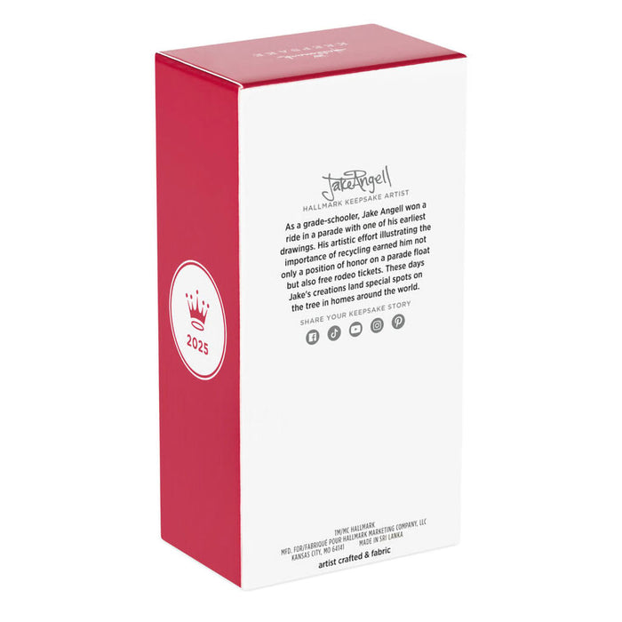 Hallmark : 2025 Keepsake Barbie™ Beautiful Ballerina Ornament (49) at Annie's Hallmark