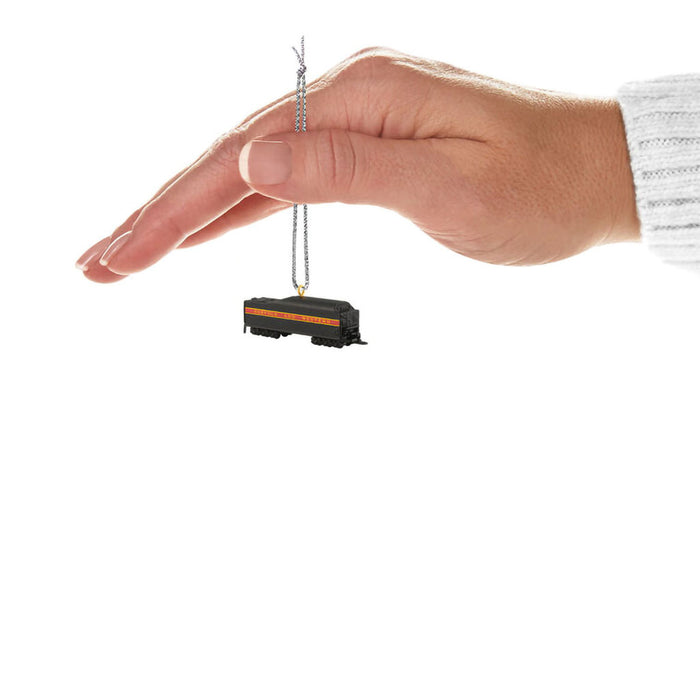 Hallmark : 2025 Keepsake Mini Lionel® Norfolk and Western Passenger Set Ornaments, Set of 3 (394) at Annie's Hallmark