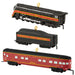 Hallmark : 2025 Keepsake Mini Lionel® Norfolk and Western Passenger Set Ornaments, Set of 3 (394) at Annie's Hallmark