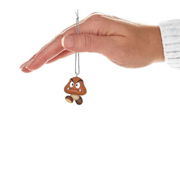 Hallmark : 2025 Keepsake Mini Nintendo Super Mario™ Goomba Ornament, 1" (390) at Annie's Hallmark