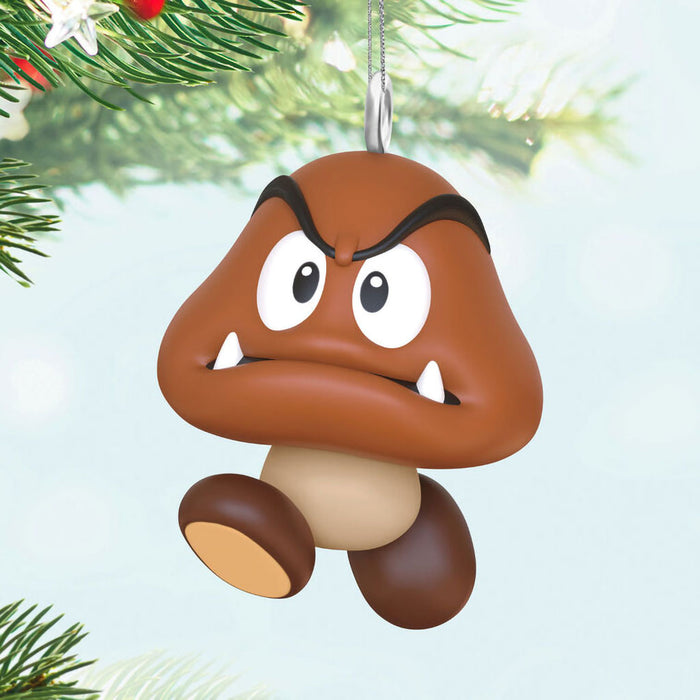 Hallmark : 2025 Keepsake Mini Nintendo Super Mario™ Goomba Ornament, 1" (390) at Annie's Hallmark