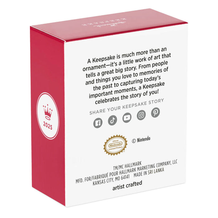 Hallmark : 2025 Keepsake Mini Nintendo Super Mario™ Goomba Ornament, 1" (390) at Annie's Hallmark