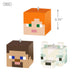 Hallmark : 2025 Keepsake Mini Minecraft Alex, Steve and Arctic Fox Ornaments, Set of 3 (379) at Annie's Hallmark