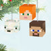 Hallmark : 2025 Keepsake Mini Minecraft Alex, Steve and Arctic Fox Ornaments, Set of 3 (379) at Annie's Hallmark