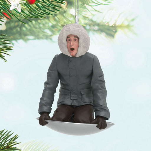 Hallmark : 2025 Keepsake Mini National Lampoon's Christmas Vacation™ Sledding Clark Ornament, 1.25" (405) at Annie's Hallmark