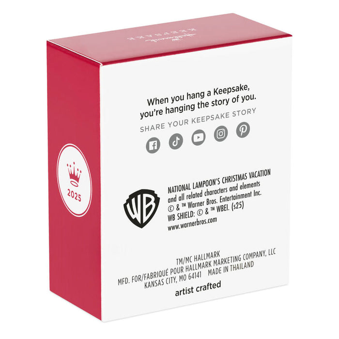 Hallmark : 2025 Keepsake Mini National Lampoon's Christmas Vacation™ Sledding Clark Ornament, 1.25" (405) at Annie's Hallmark