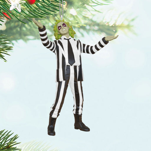 Hallmark : 2025 Keepsake Mini Beetlejuice™ Ornament, 1.5" (381) at Annie's Hallmark