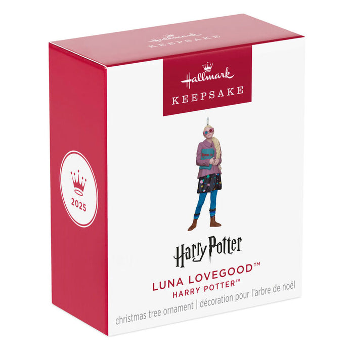Hallmark : 2025 Keepsake Mini Harry Potter™ Luna Lovegood™ Ornament, 1.5" (396) at Annie's Hallmark
