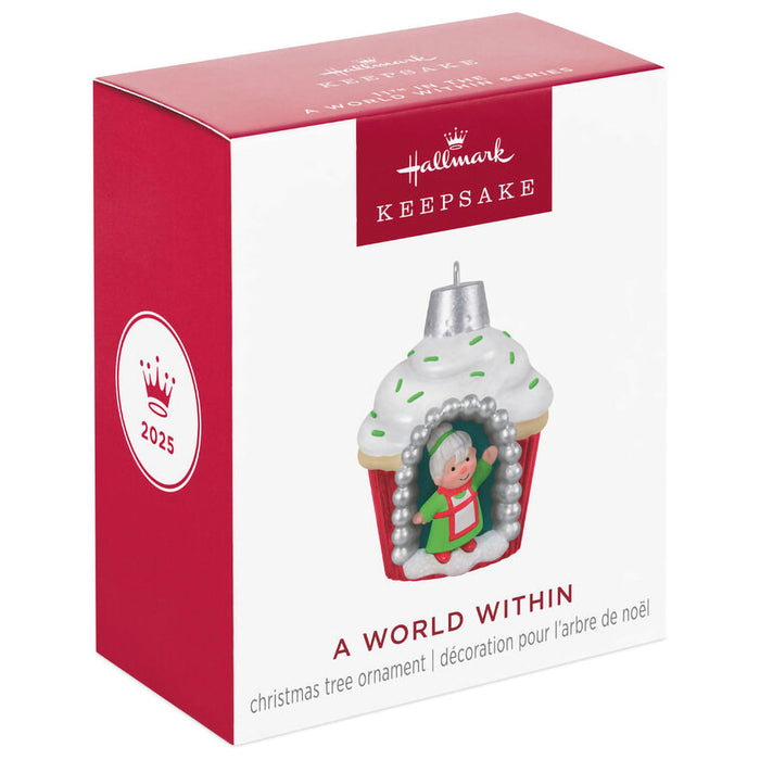 Hallmark : 2025 Keepsake Mini A World Within Ornament, 1.5" (378) at Annie's Hallmark