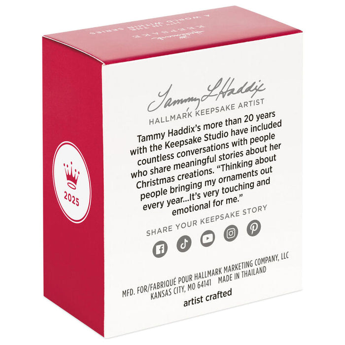 Hallmark : 2025 Keepsake Mini A World Within Ornament, 1.5" (378) at Annie's Hallmark