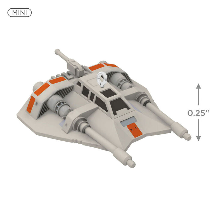 Hallmark : 2025 Keepsake Mini Star Wars: The Empire Strikes Back™ Rebel Snowspeeder™ Ornament, 0.25" (403) at Annie's Hallmark