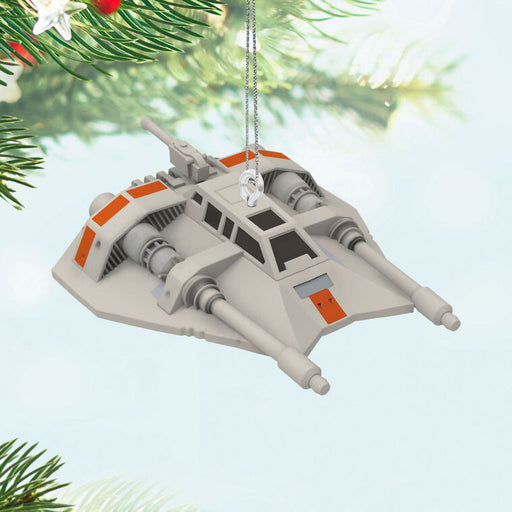 Hallmark : 2025 Keepsake Mini Star Wars: The Empire Strikes Back™ Rebel Snowspeeder™ Ornament, 0.25" (403) at Annie's Hallmark
