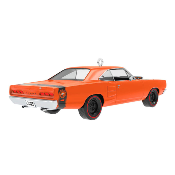 Hallmark : 2025 Keepsake Classic American Cars 1969 Dodge Super Bee Six Pack 2025 Metal Ornament (3) at Annie's Hallmark