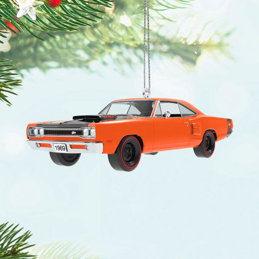 Hallmark : 2025 Keepsake Classic American Cars 1969 Dodge Super Bee Six Pack 2025 Metal Ornament (3) at Annie's Hallmark