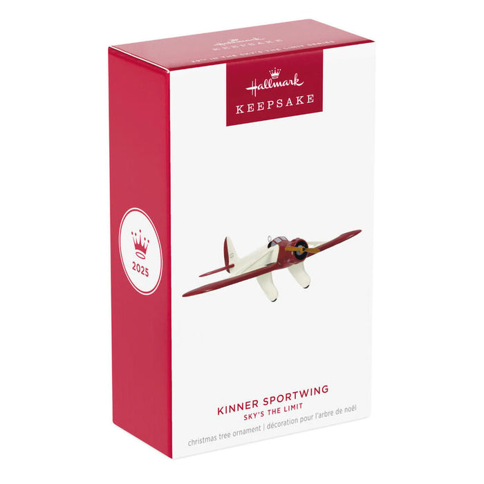 Sky's the Limit Kinner Sportwing Airplane Ornament at Annie's Hallmark