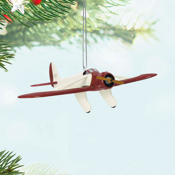Sky's the Limit Kinner Sportwing Airplane Ornament at Annie's Hallmark