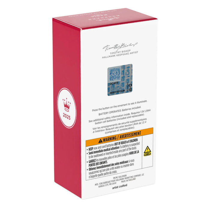 Hallmark : 2025 Keepsake Fire Brigade 1968 Chevrolet® Fire Engine 2025 Ornament With Light (2) at Annie's Hallmark